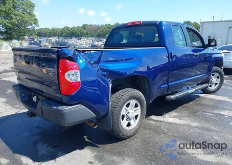 2014 Toyota Tundra Sr 4.6L V8 from USA, damaged, VIN 5TFUM5F14EX054855